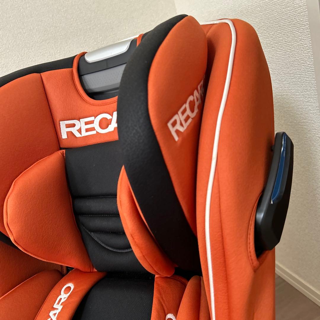 【美品】RECARO START 07 レカロ スタートゼロセブン オレンジ