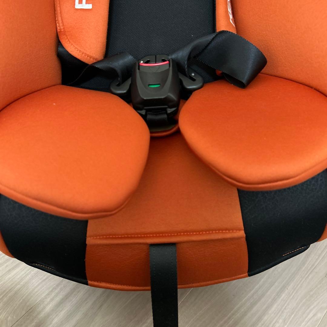 【美品】RECARO START 07 レカロ スタートゼロセブン オレンジ