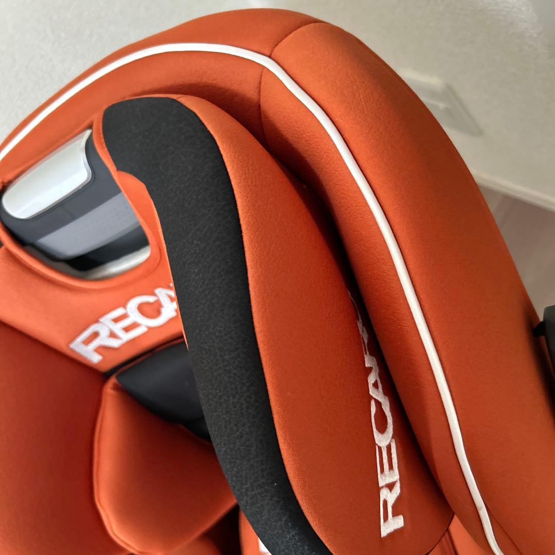 【美品】RECARO START 07 レカロ スタートゼロセブン オレンジ