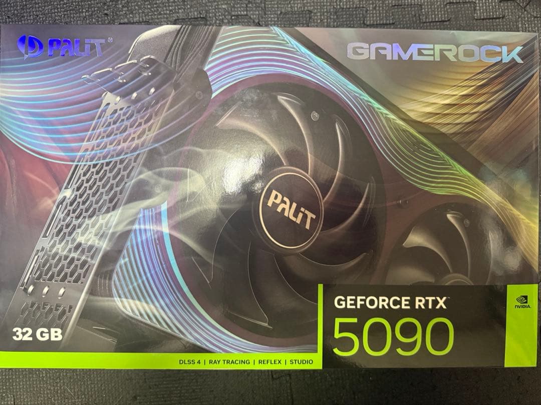 PALIT RTX 5090 ヒートシンクのみ 基板（PCB）なし