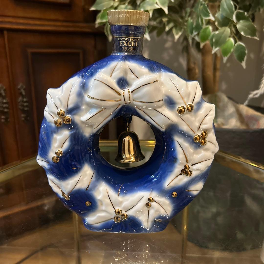 サントリーEXCEL ブランデー クリスマス・リースデザイン サントリー