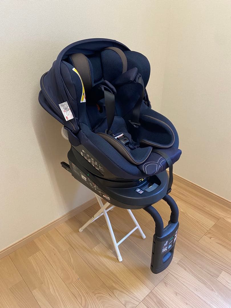 美品】AILBEBE エールベベ クルット5i グランス ブルーブラン