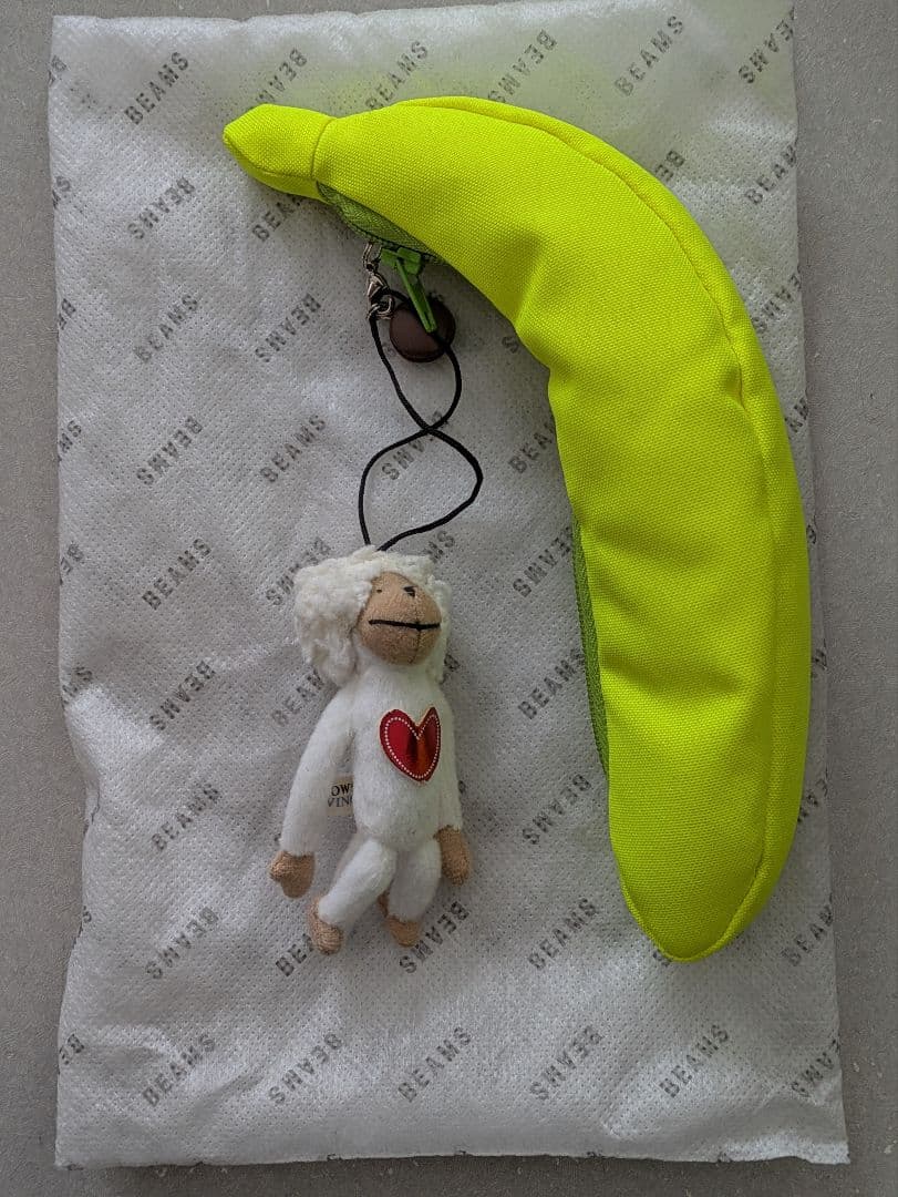 ユナイテッドアローズモンキーストラップ