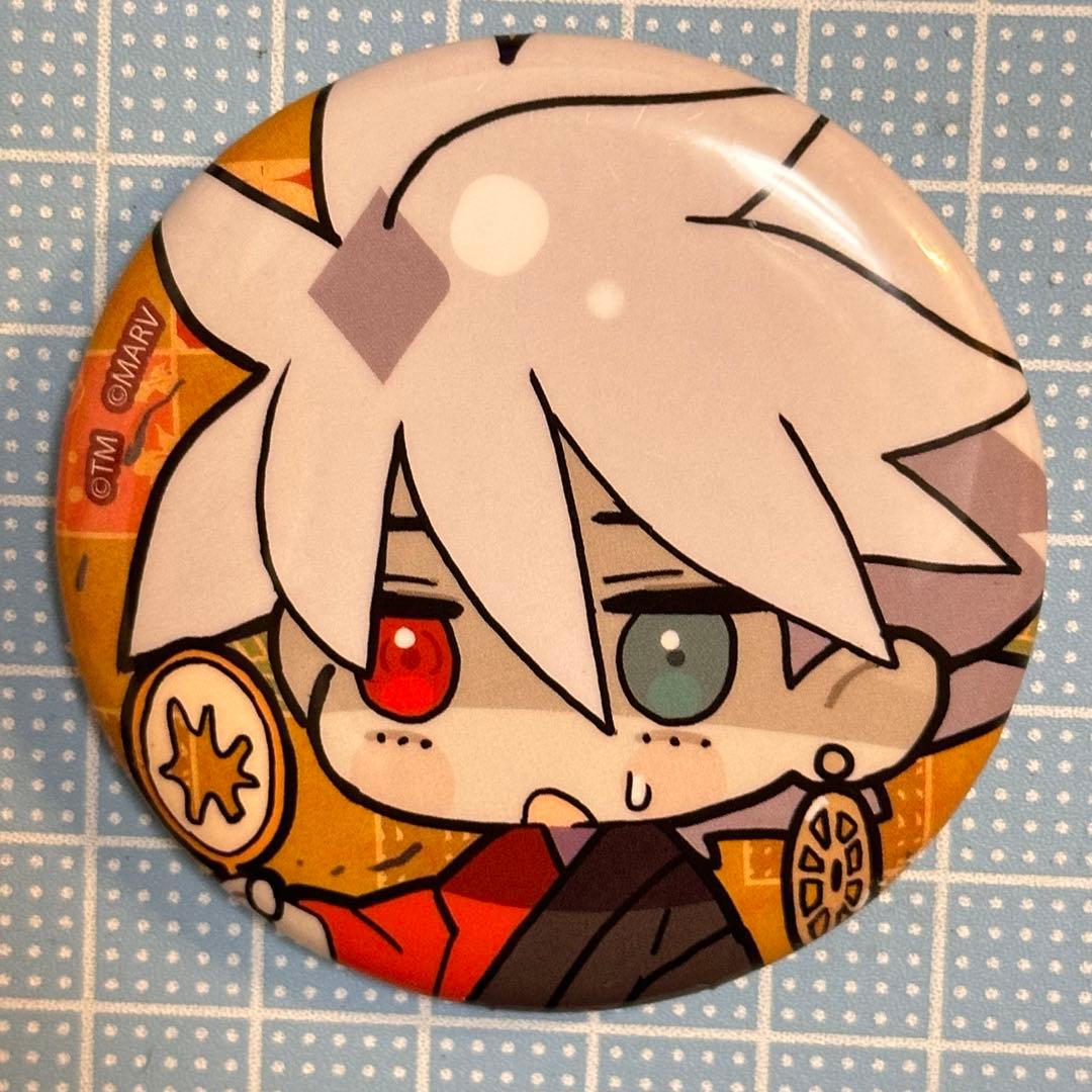 FGO カルナ 缶バッジ】FGO カルナ ホログラム缶バッジ ホテルカルデア