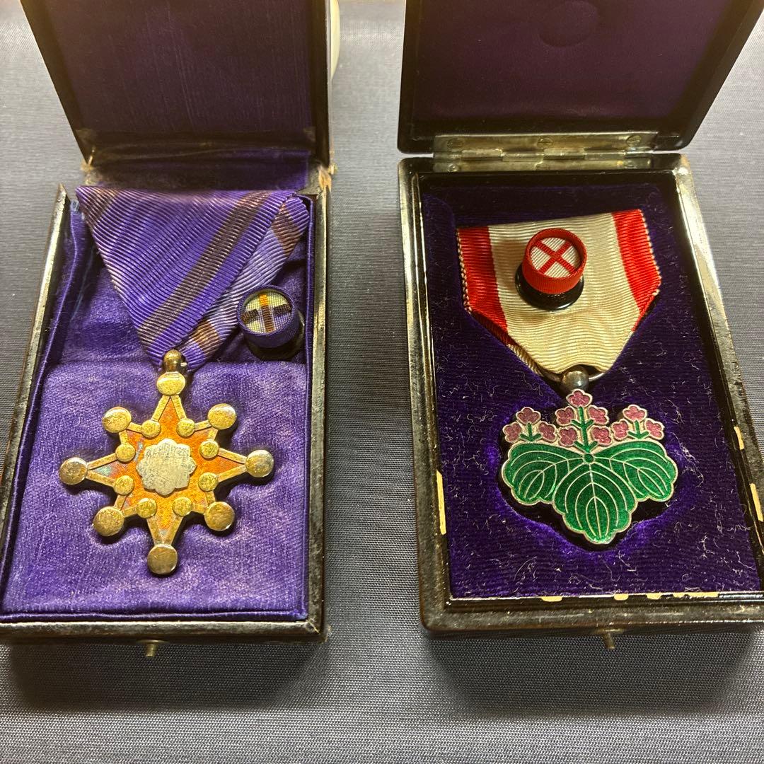 勲章☆日本国勲章3点セット！コレクションにいかがでしょうか♪