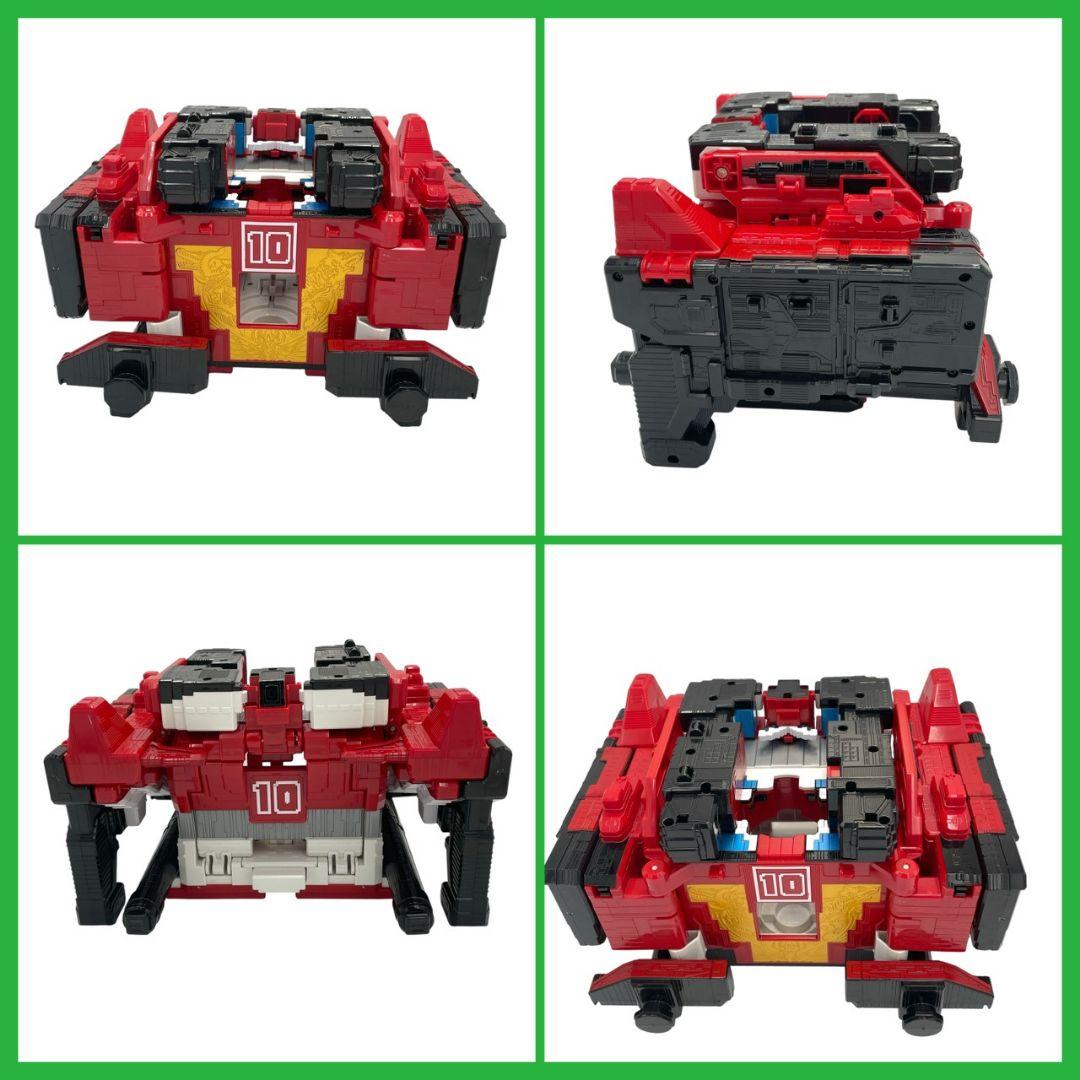 動物戦隊ジュウオウジャー ジュウオウキューブ10 動物合体 DXドデカイオー