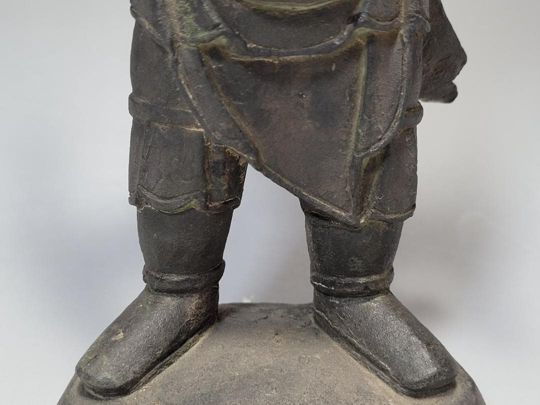 古銅 将軍像 明清時代 高さ約20.1cm - www.properties-gate.com