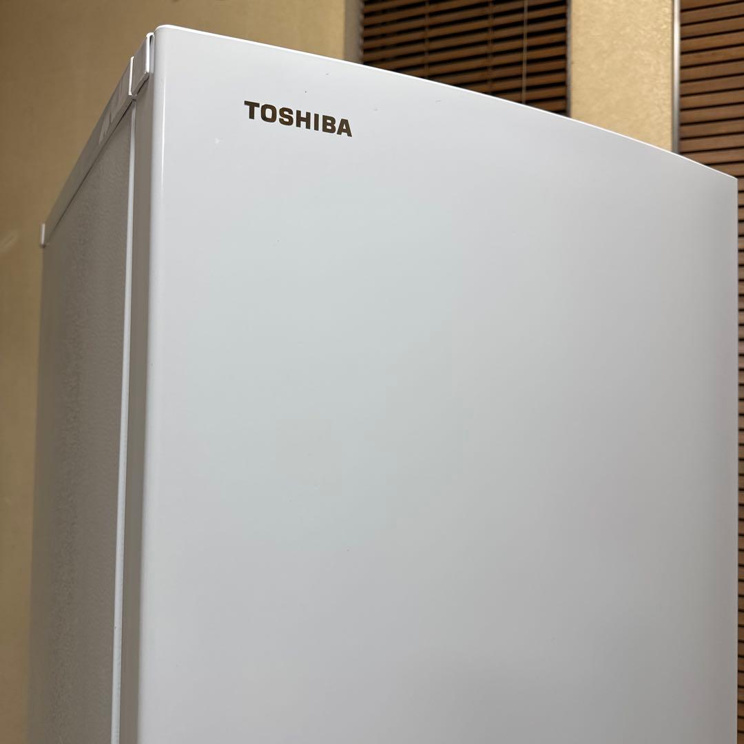 TOSHIBA 2023製現行モデル 冷蔵庫 スタイリッシュ人気モデル 153L