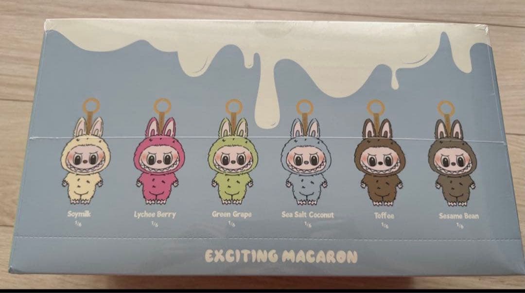 正規品・未開封　LABUBU ラブブ EXCITING MACARONアソート