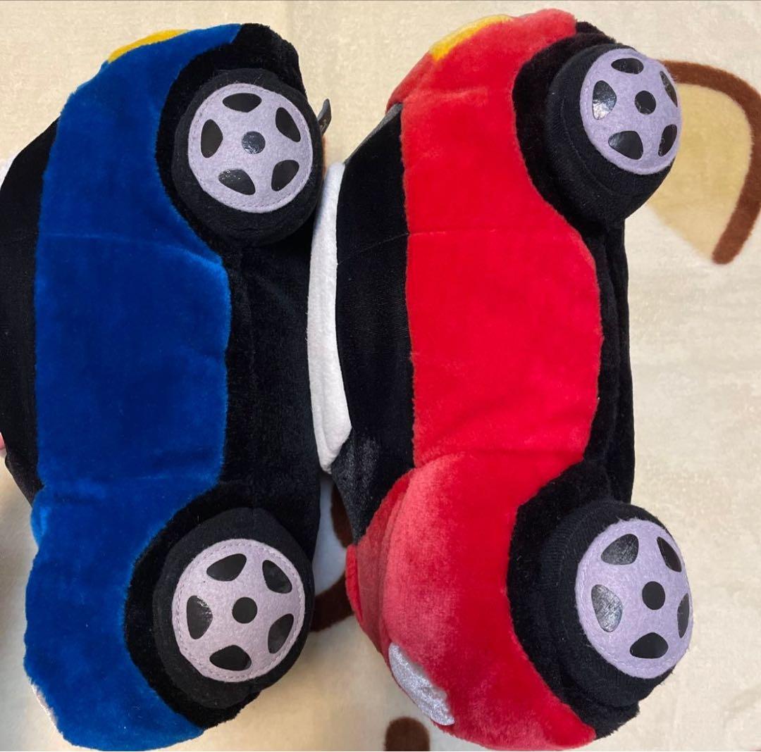 MINI ミニクーパー ぬいぐるみ クッション 車