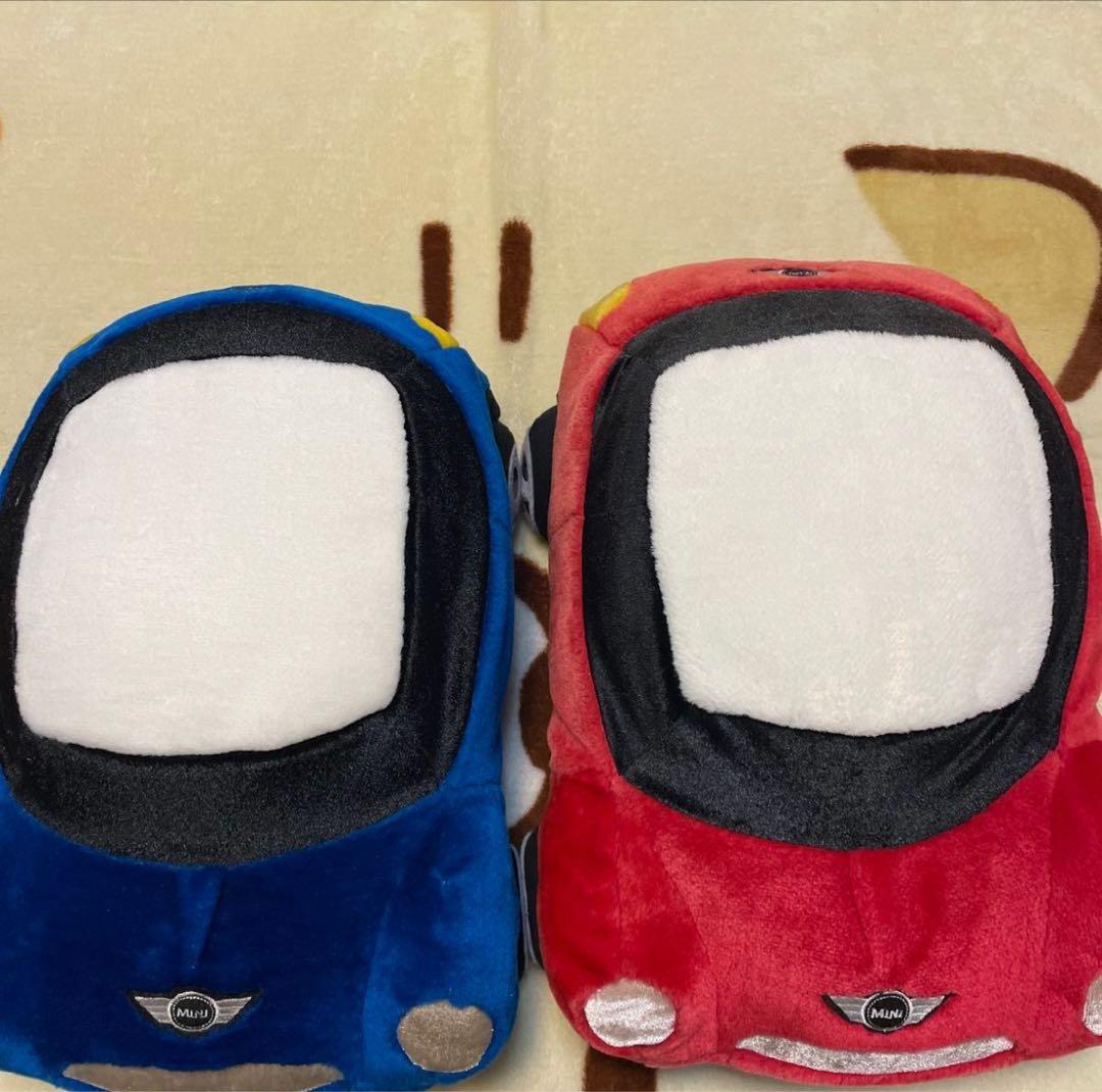 MINI ミニクーパー ぬいぐるみ クッション 車