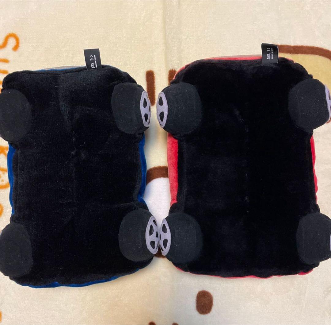 MINI ミニクーパー ぬいぐるみ クッション 車