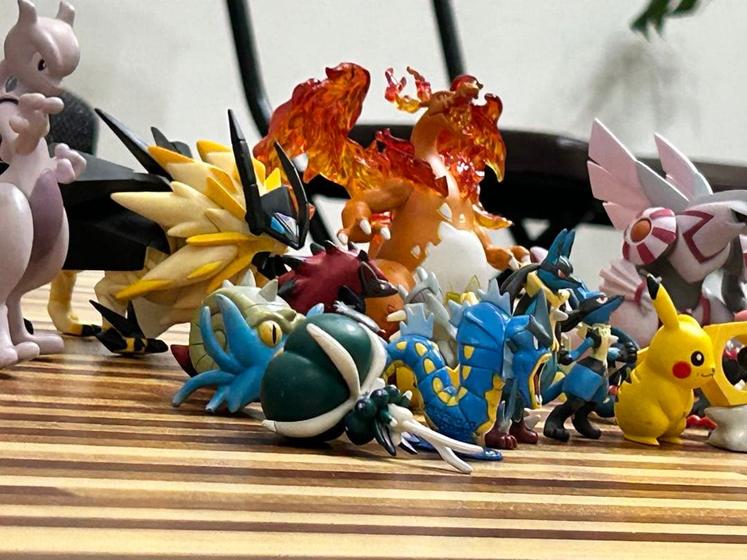 ポケットモンスター　ポケモン　フィギュア　モンコレ　23体まとめ売り