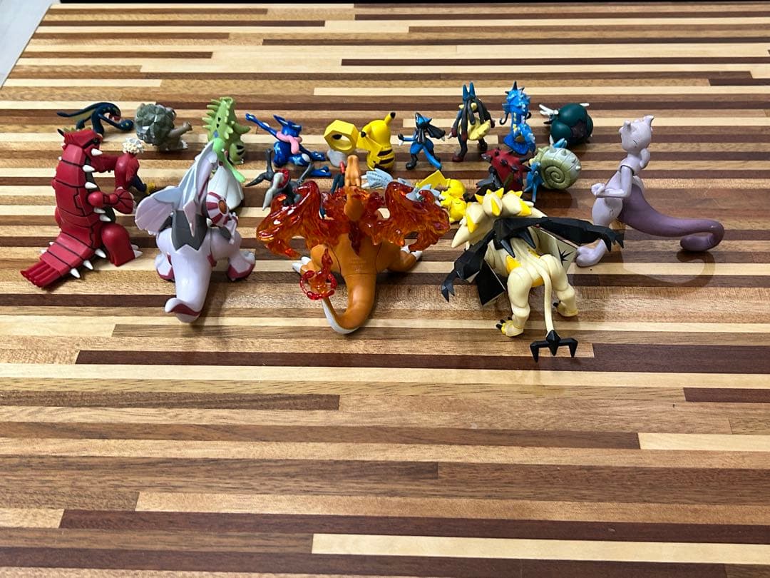 ポケットモンスター　ポケモン　フィギュア　モンコレ　23体まとめ売り