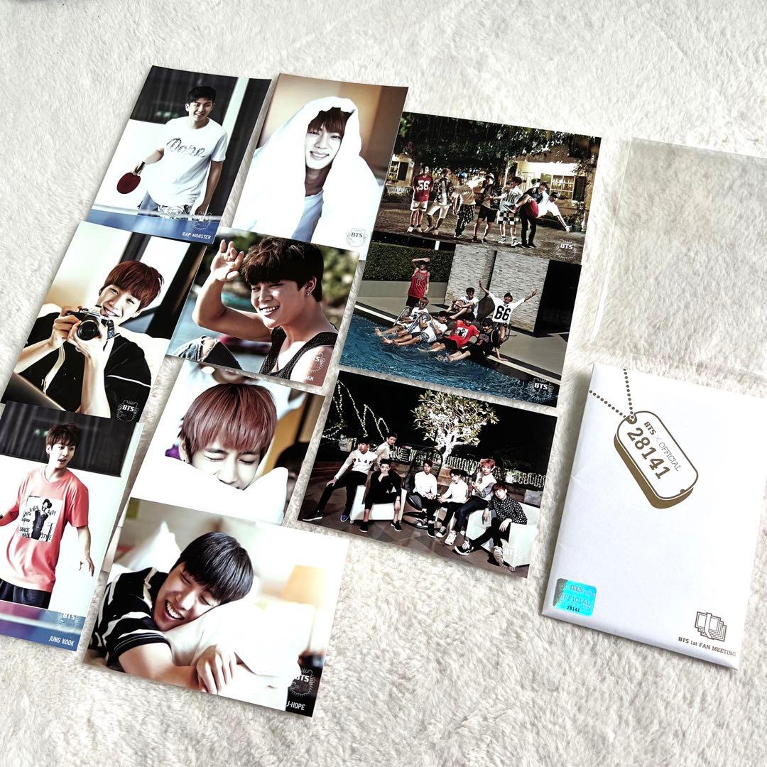 BTS 防弾少年団1st FAN MEETING購入特典ワッペントレカ