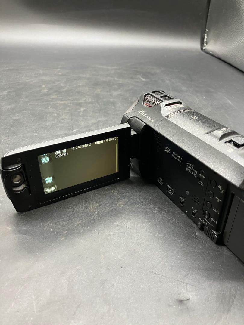美品 Panasonic デジタル4k ビデオカメラ　HC-WX970M