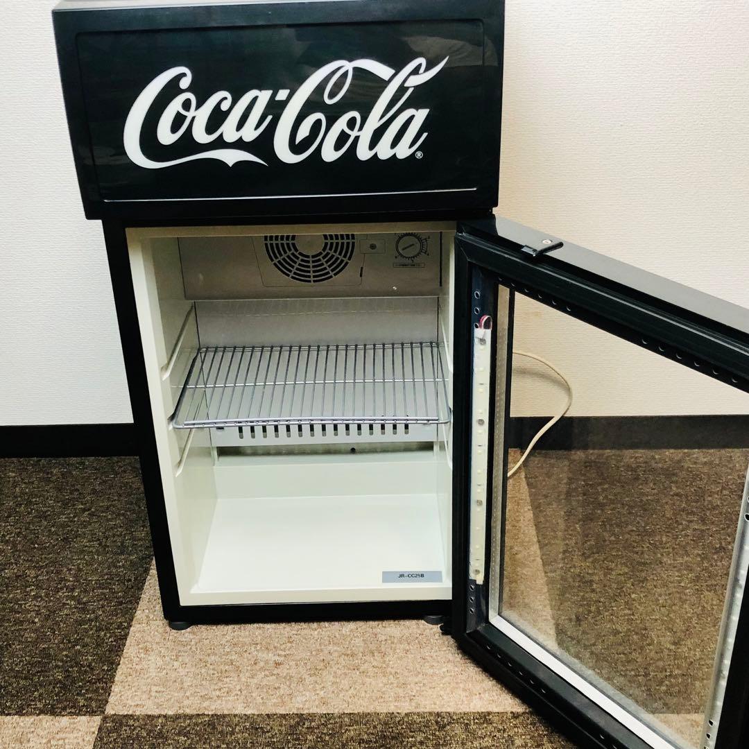 ☆非売品☆ コカ・コーラ冷蔵ショーケース ☆JR-CC25B☆