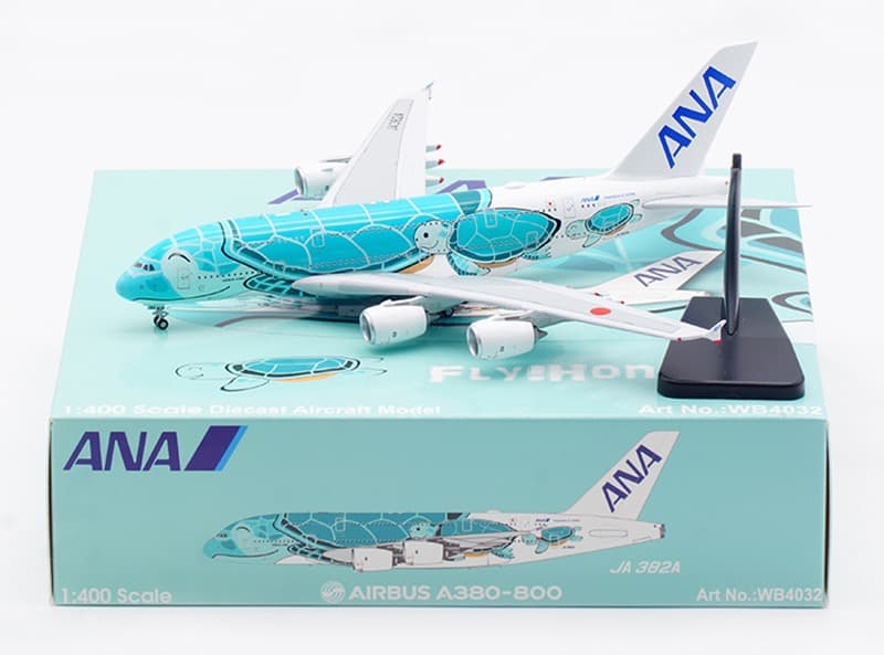 Aviation 1:400 ANA A380-800 JA382A 全日空