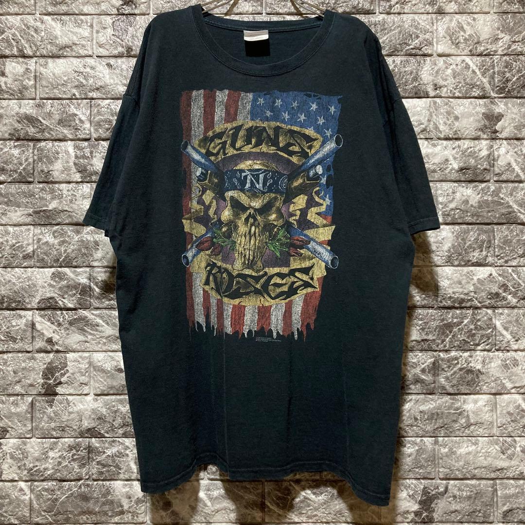 GUNS N' ROSES ガンズ 90s ヴィンテージ タイダイ Tシャツ VINTAGE