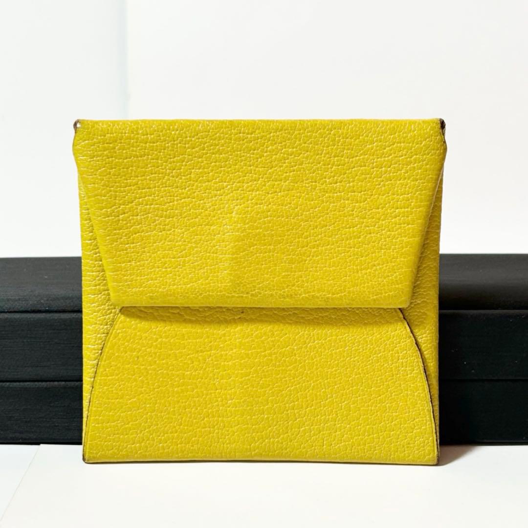 HERMÈSバスティア Bastia マイソールゴートスキン ケース