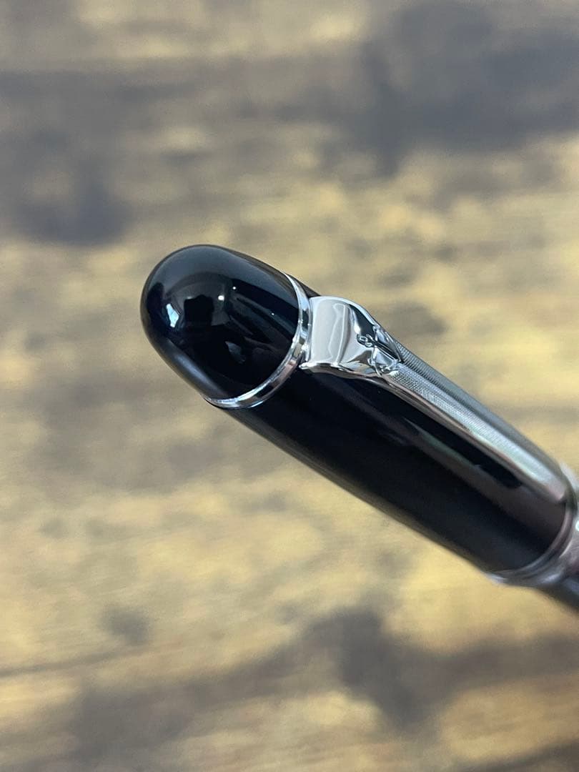 プロムナード シルバートリム 14金 セーラー 万年筆