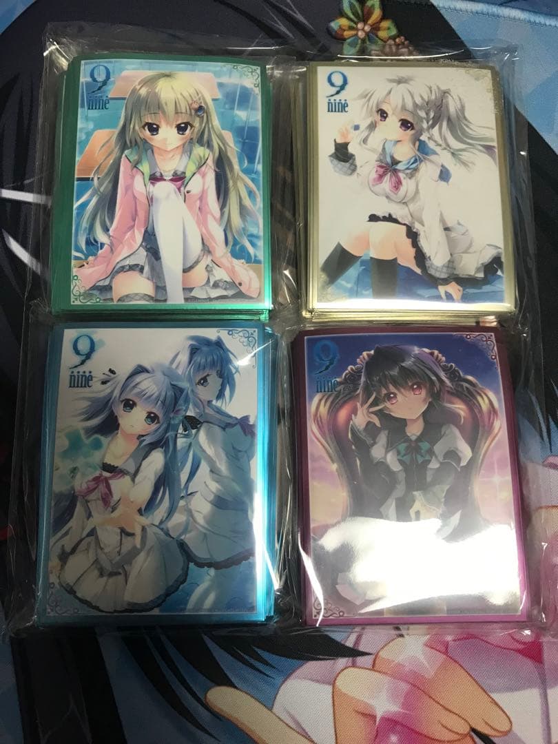 9nine スリーブセット ぱれっとカフェ 9-nine- 9-nine- ナイン