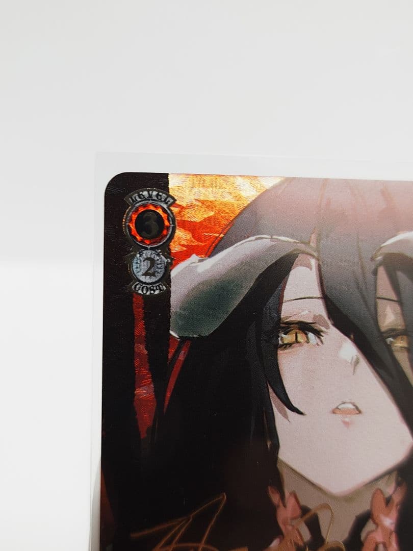 ヴァイスシュバルツ 原作オーバーロード アルベド sp