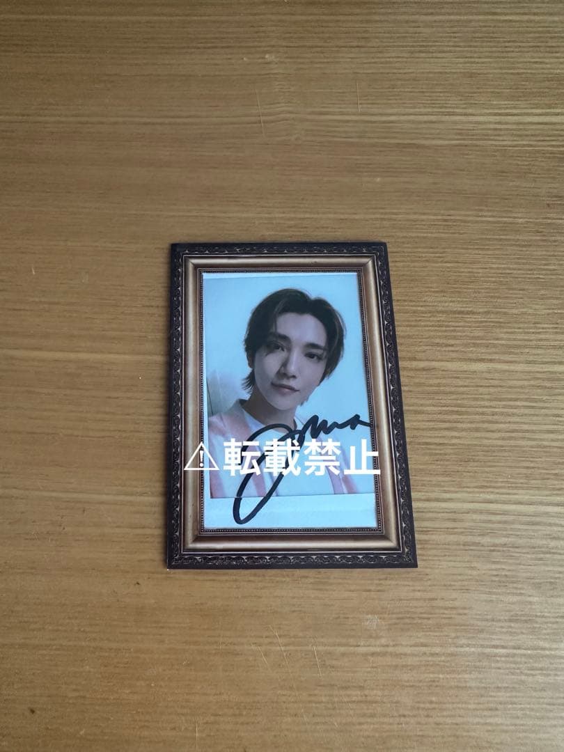 ジョシュア サイン入りチェキ おまけ付き SEVENTEEN ジョシュア サイン入り チェキ