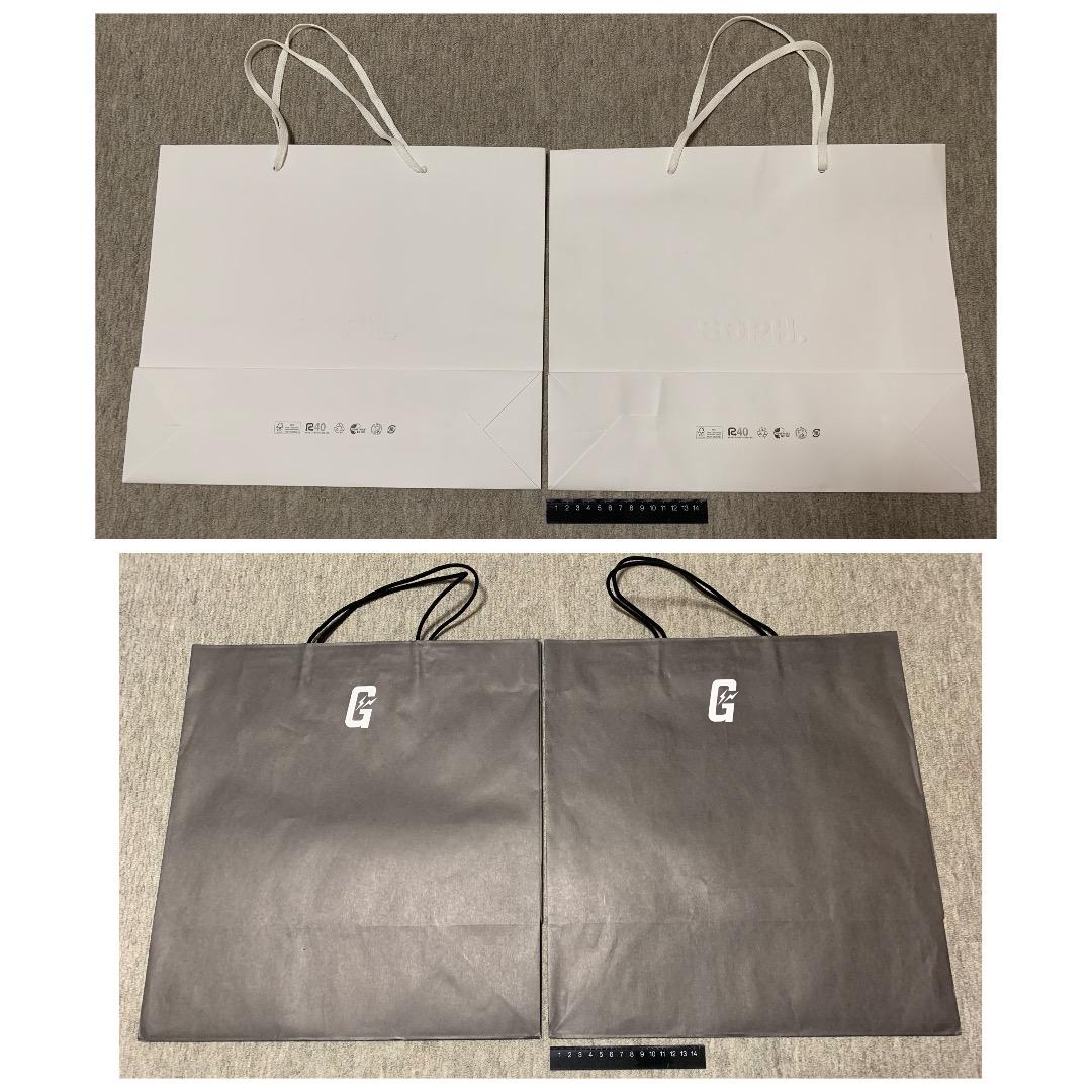 各種ブランド ショッパー 100個セット ショップ袋セット ブランド約100