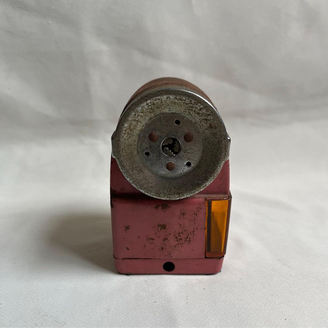 アンティーク】昭和レトロ 鉛筆削り MAX K 古道具 当時物 ビンテージ