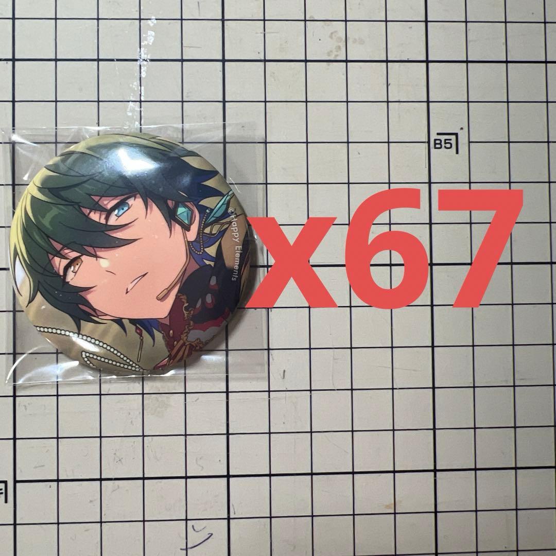 あんスタ　影片みか　フィーチャー缶バッジ①