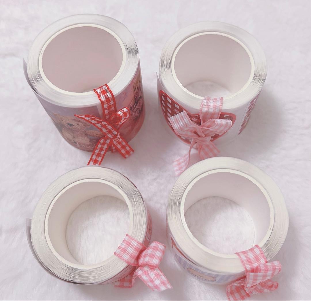 ♡ロールシール メモ♡