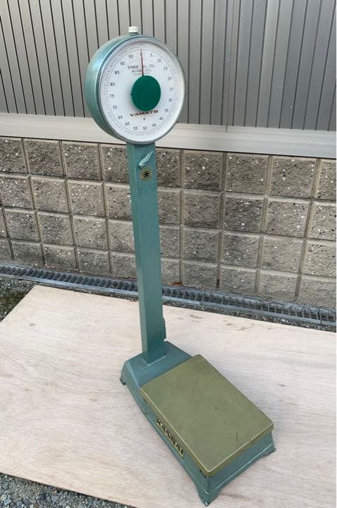 昭和 アンティーク レトロ 体重計 測り