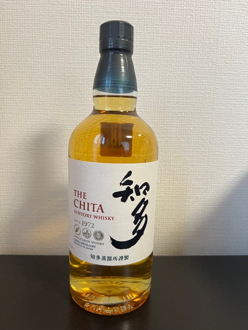 THE CHITA サントリーウイスキー 700ml 1972年製造 THE CHITA シングル