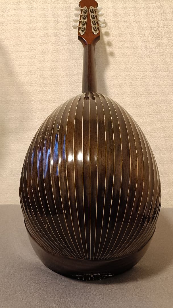 マ*ト様 マンドラ 石川捷二郎 リブ 彫り込み マンドリン ハードケース付