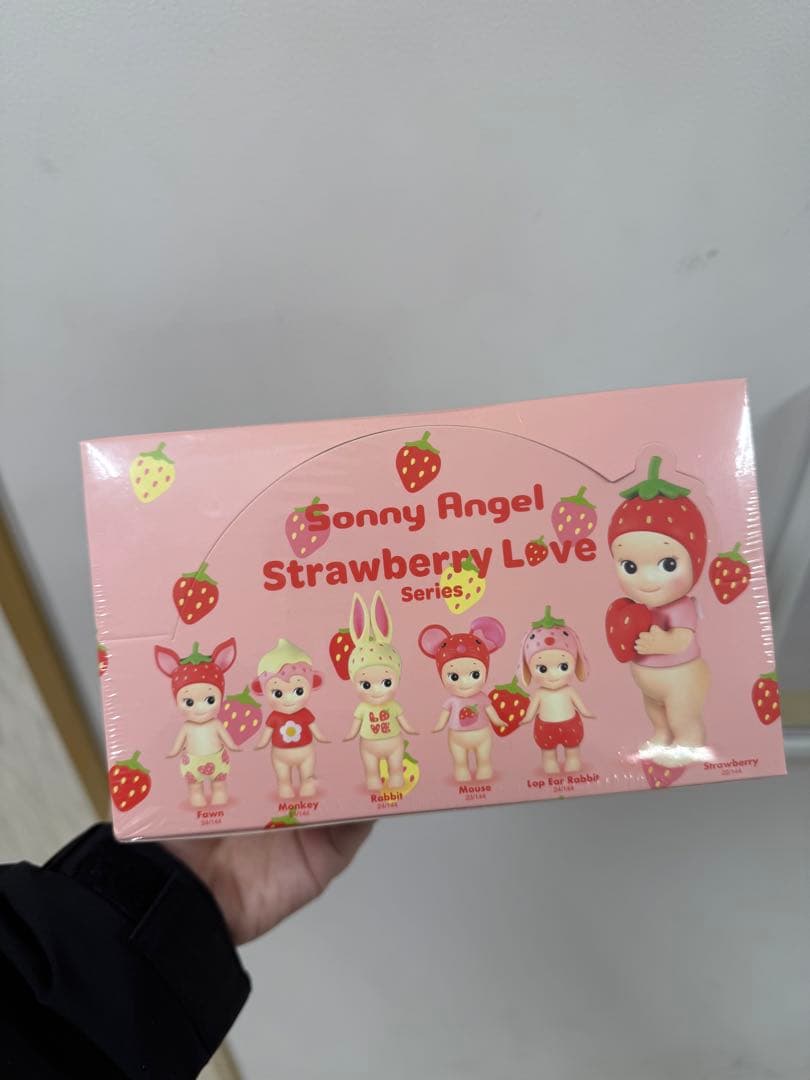 ソニーエンジェル ストロベリーラブシリーズ アソートボックス 1BOX