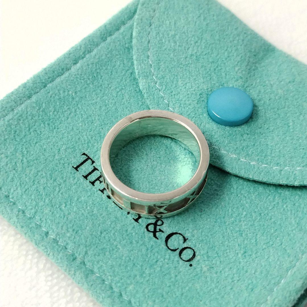 サチアレイさま専用 アトラスリング 10号 シルバー925