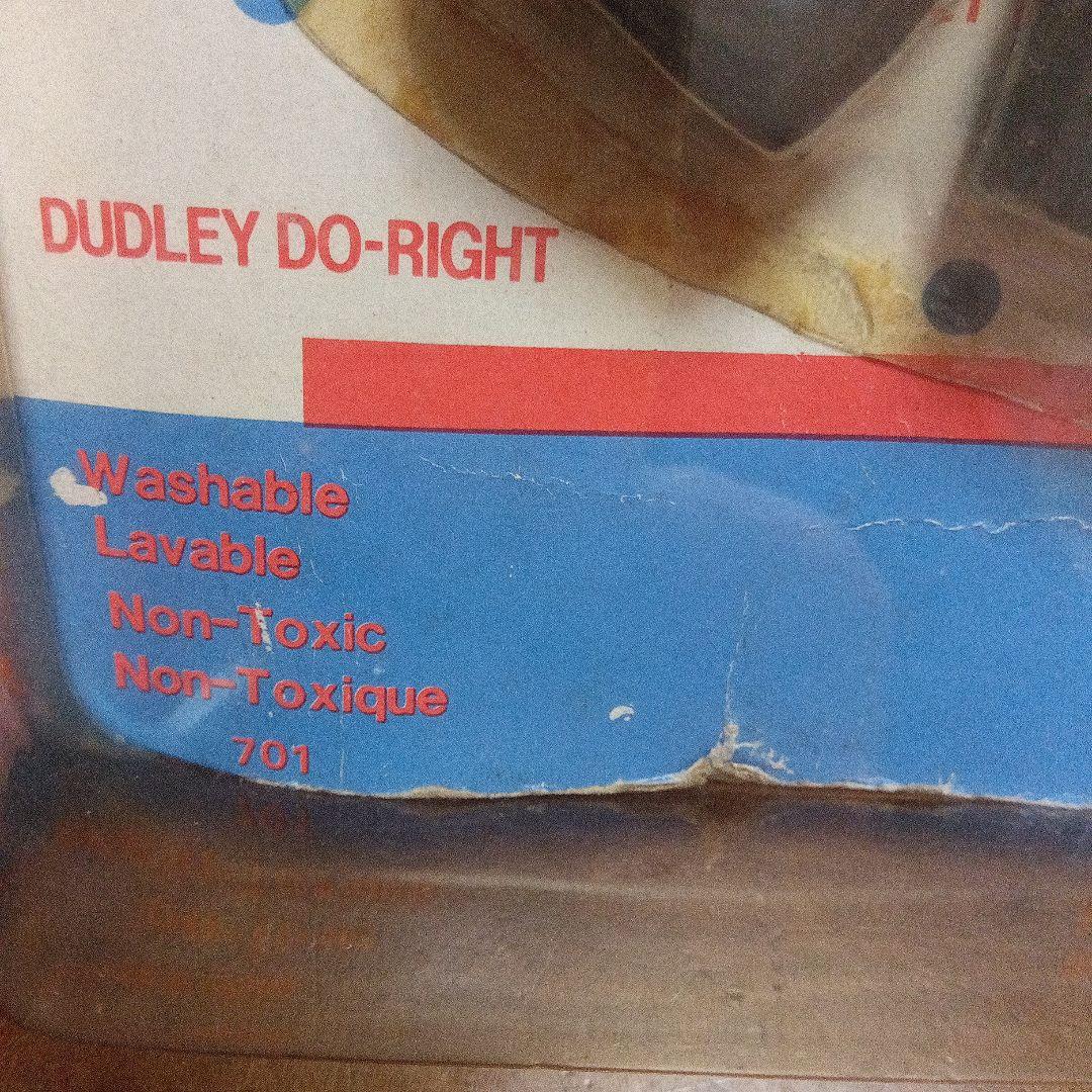 ビンテージ 80´s ブルウィンクル ダドリードゥライト フィギュア