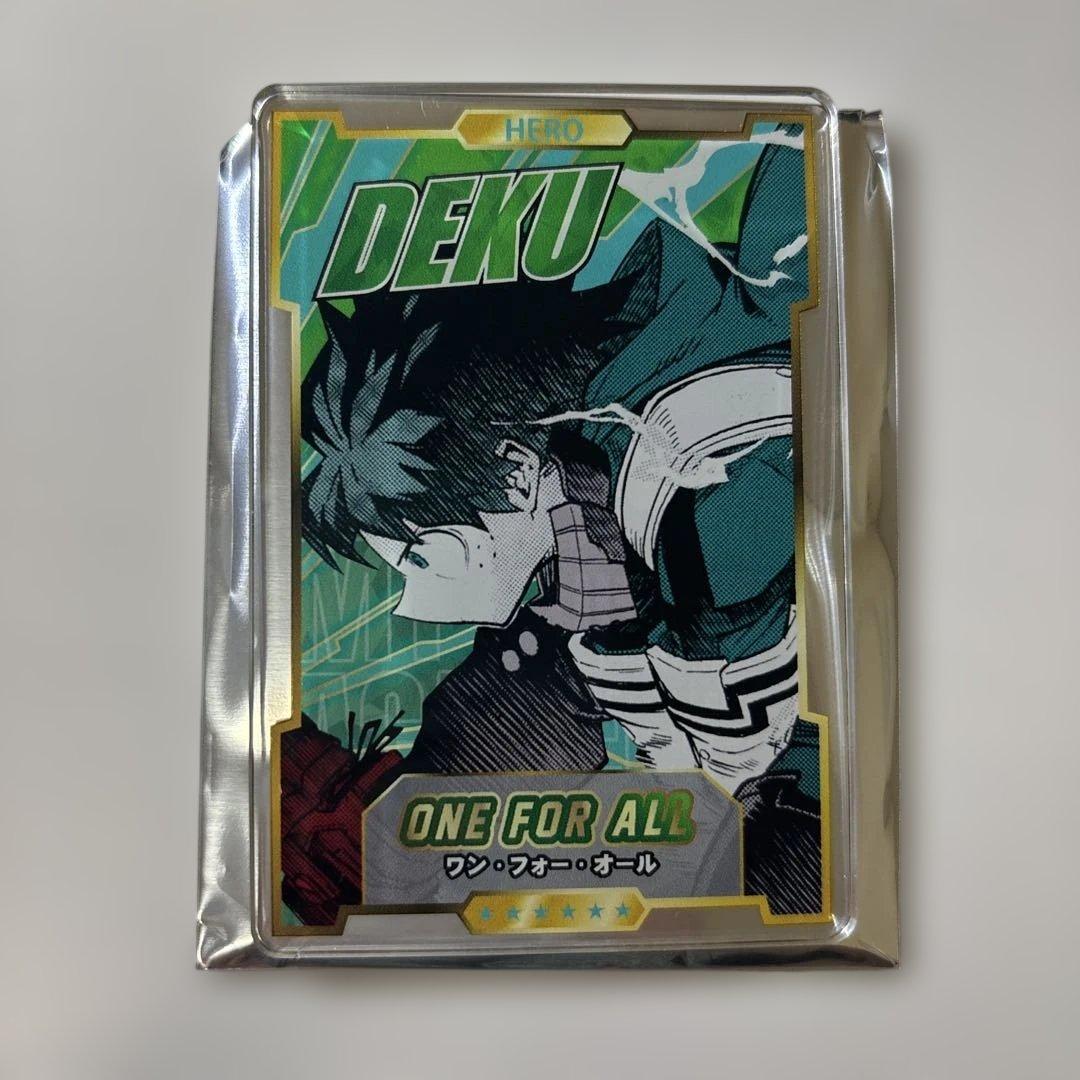 匿名配送】ヒロアカ ステータスカードコレクション 第2弾 デク - メルカリ