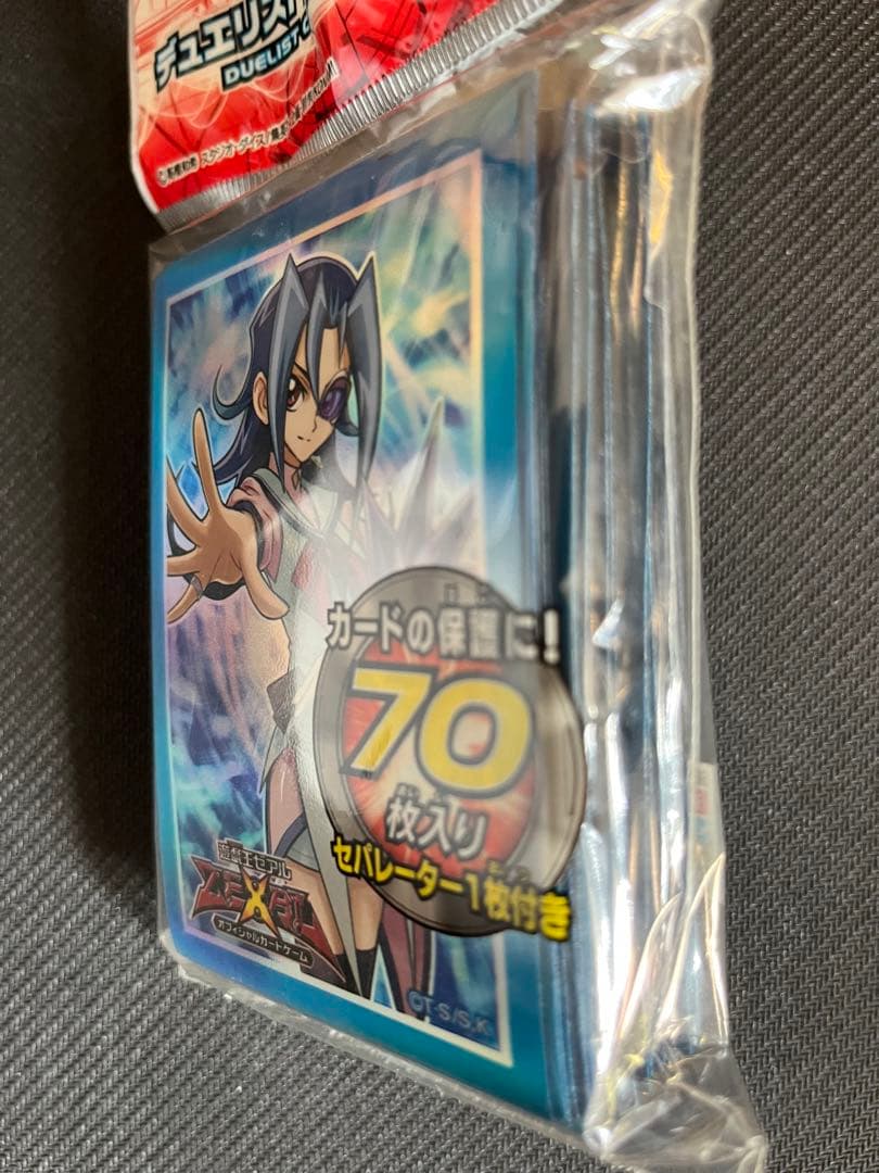 【値下げ】【未開封】神代璃緒 遊戯王デュエリストカードプロテクター