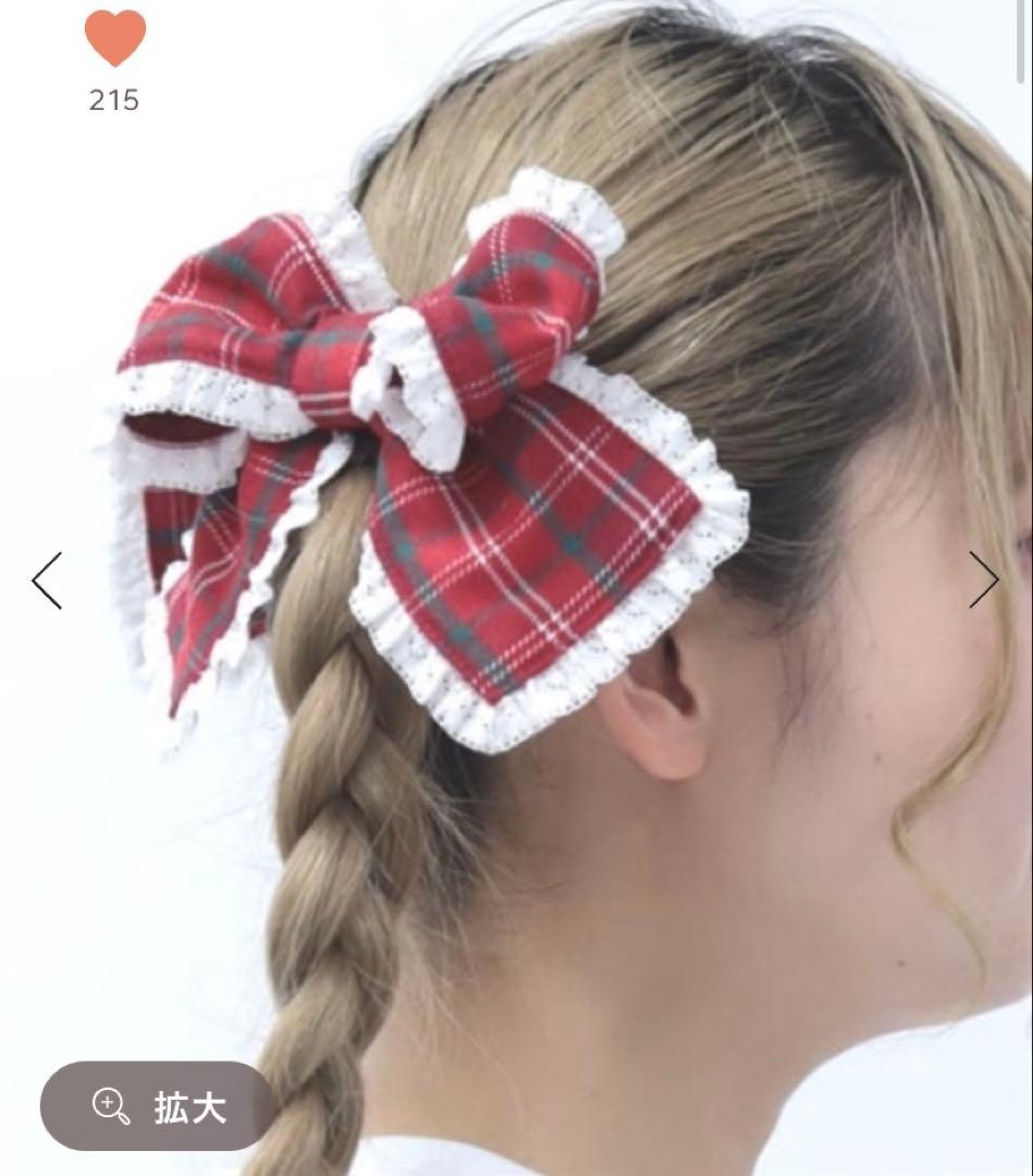 chalmiere シャルミエール タータンチェックセット - メルカリ