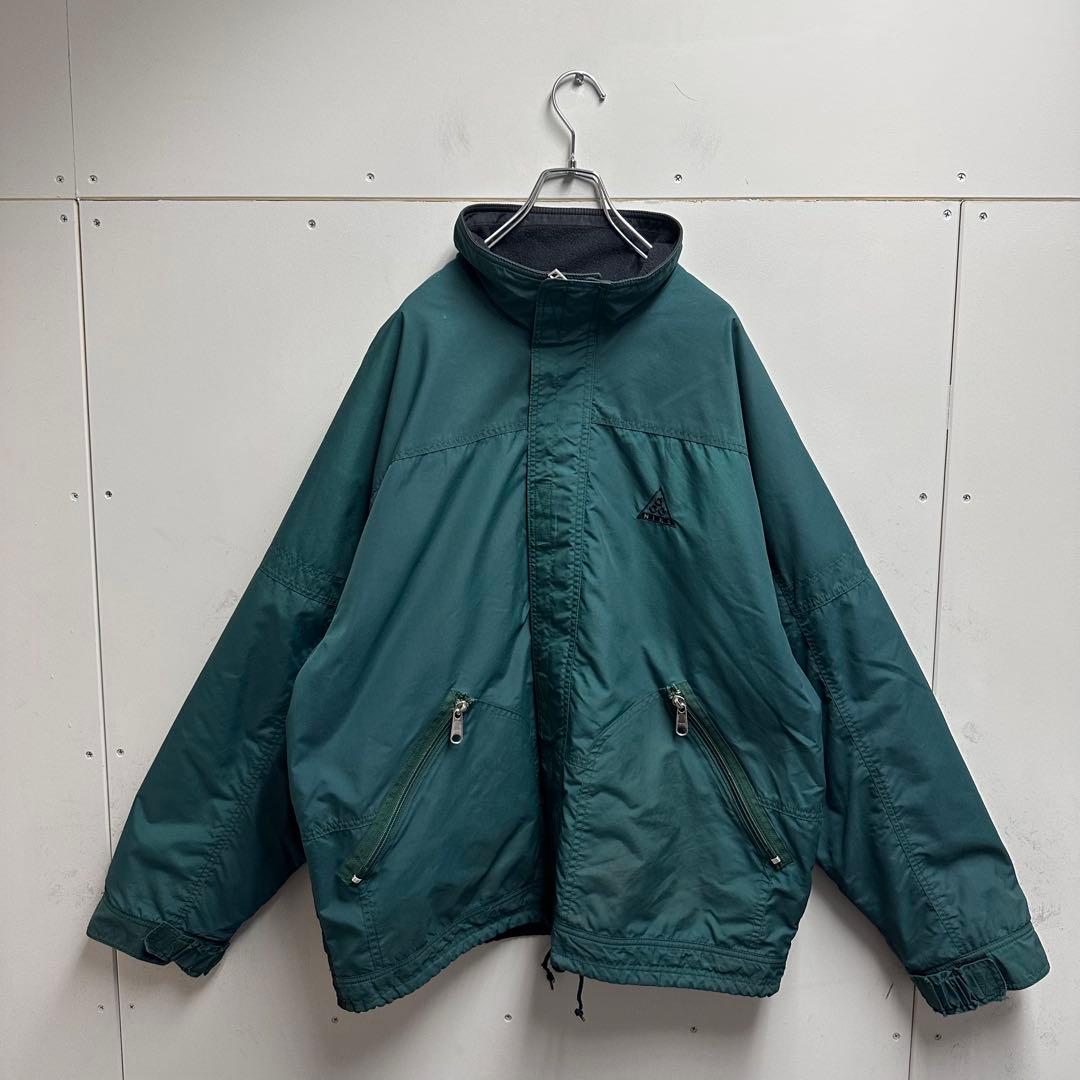 NIKE ACG 裏フリース フルジップ ナイロンブルゾン