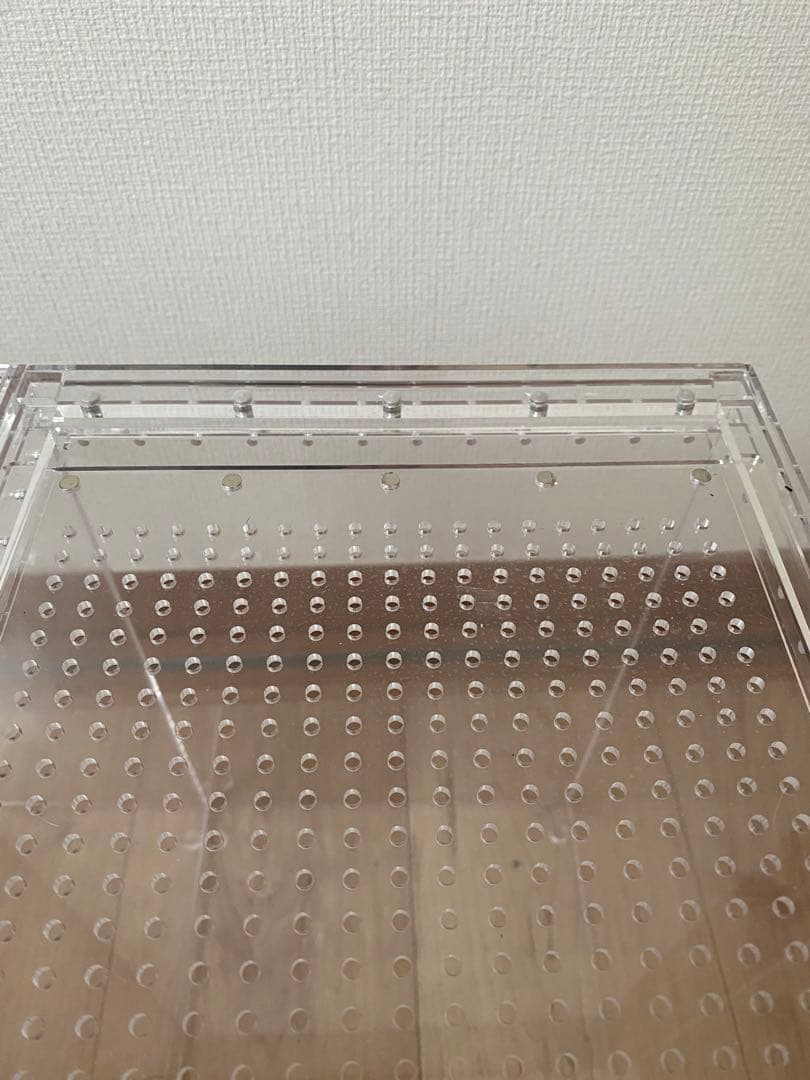 爬虫類 アクリルケージ 2セット 爬虫類アクリルケージ2個セット