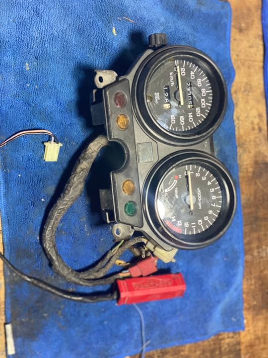 ジェイド250 純正メーター