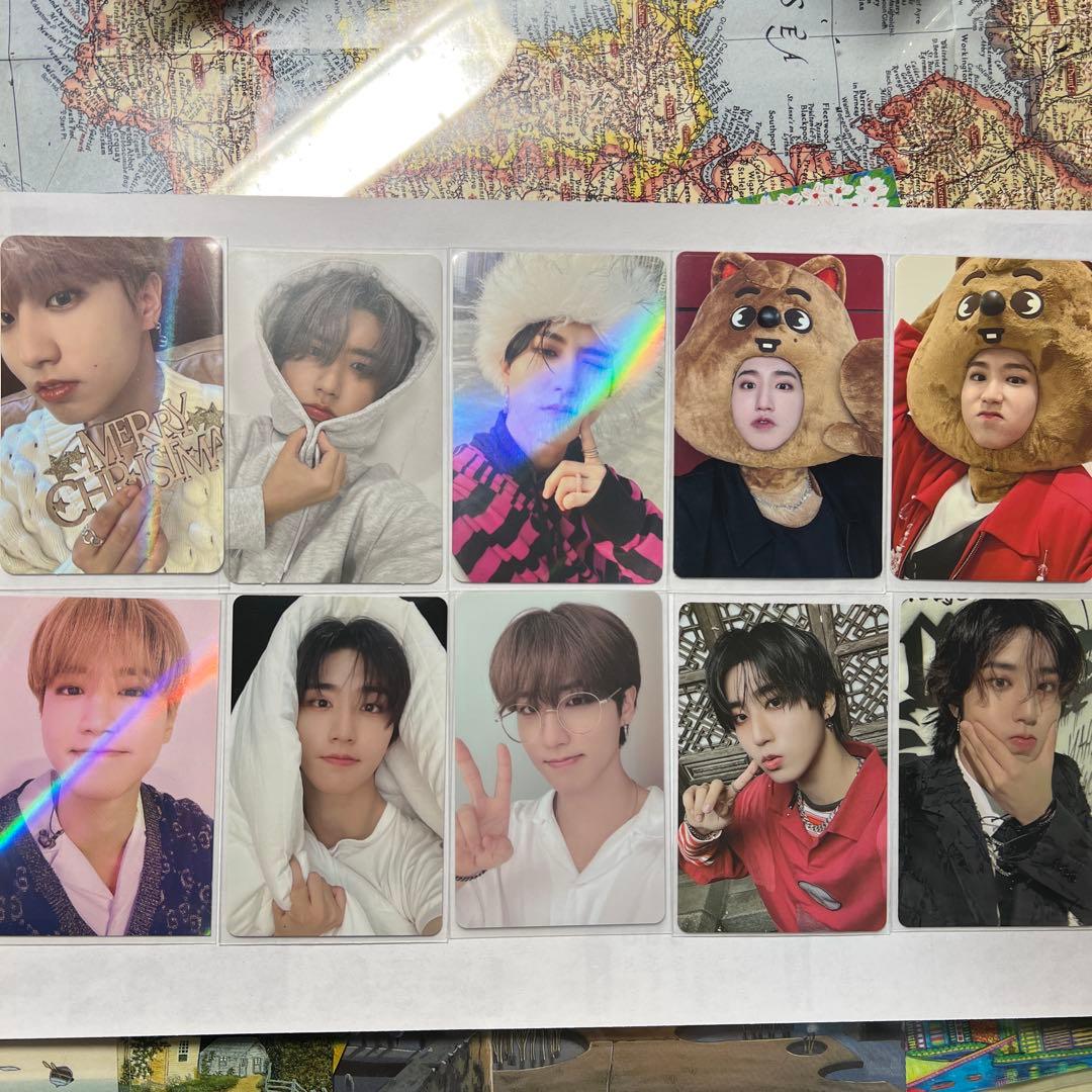 Stray Kids スキズ ハン ハンジソン トレカ まとめ売り - yellows.co