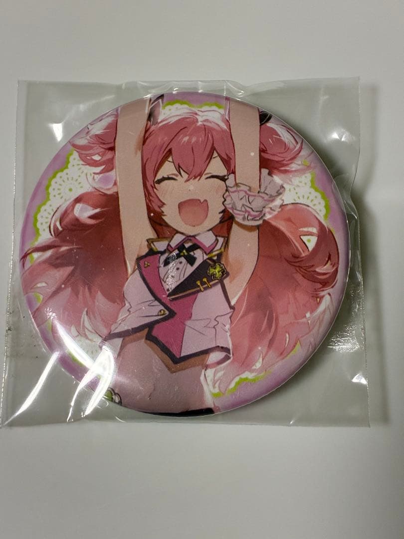 プロジェクトセカイ 缶バッジ タワーレコード特典 桃井愛莉