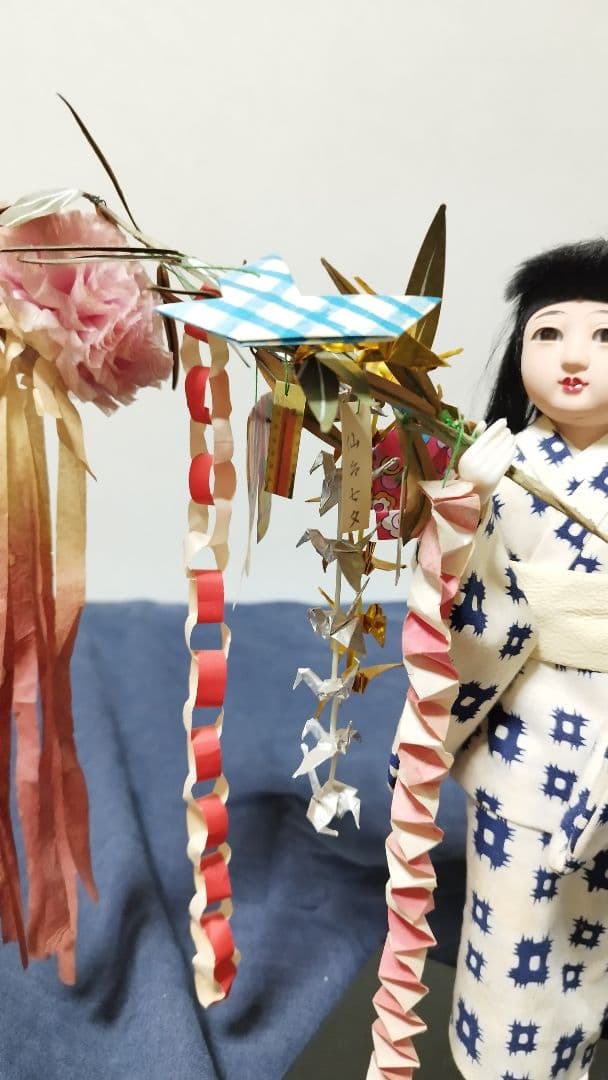 曰く付き 七夕人形 呪物 特級呪物