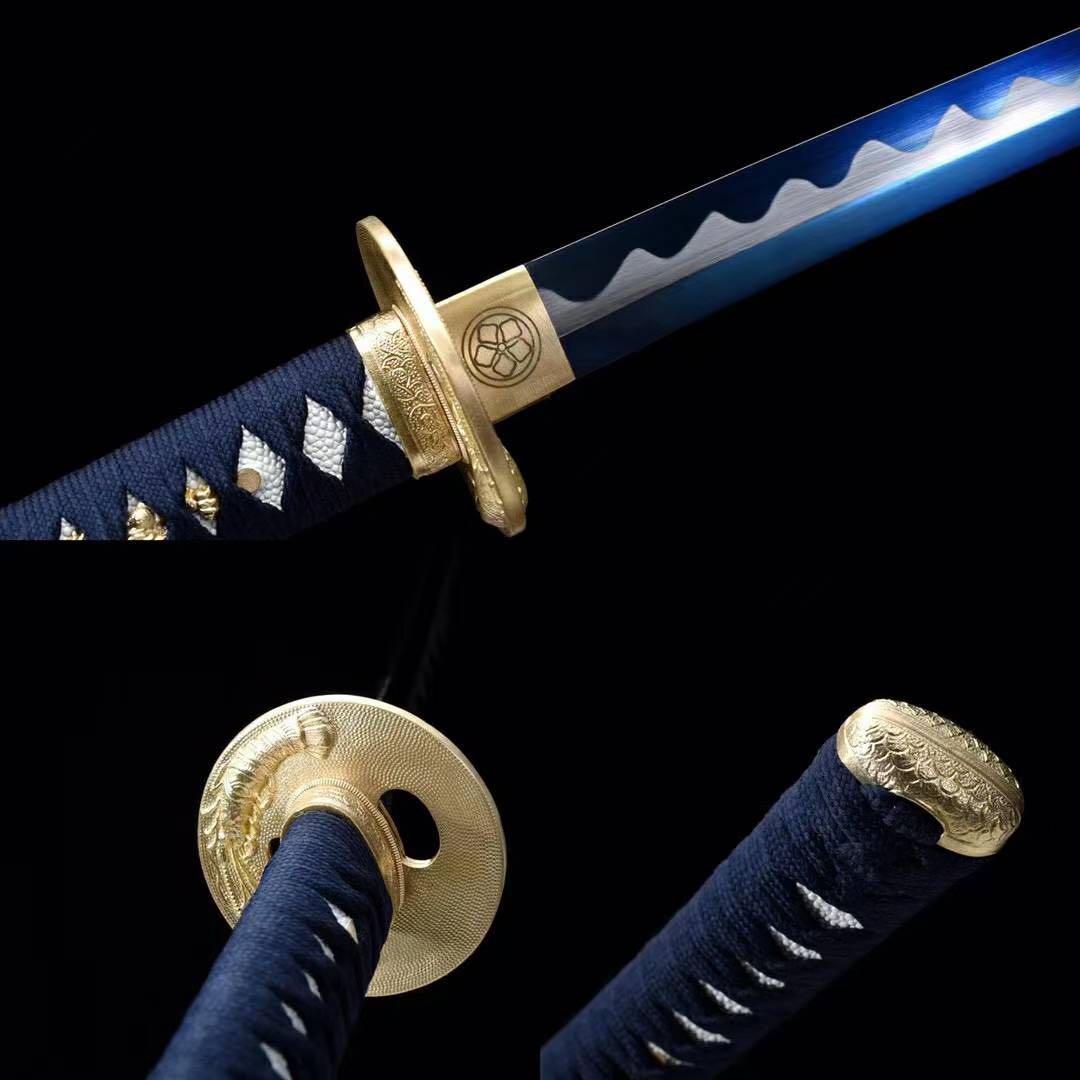 斬魄刀 氷輪丸 日本刀 模造刀 武具 舞踊刀 稽古 BLEACH 谷冬獅郎