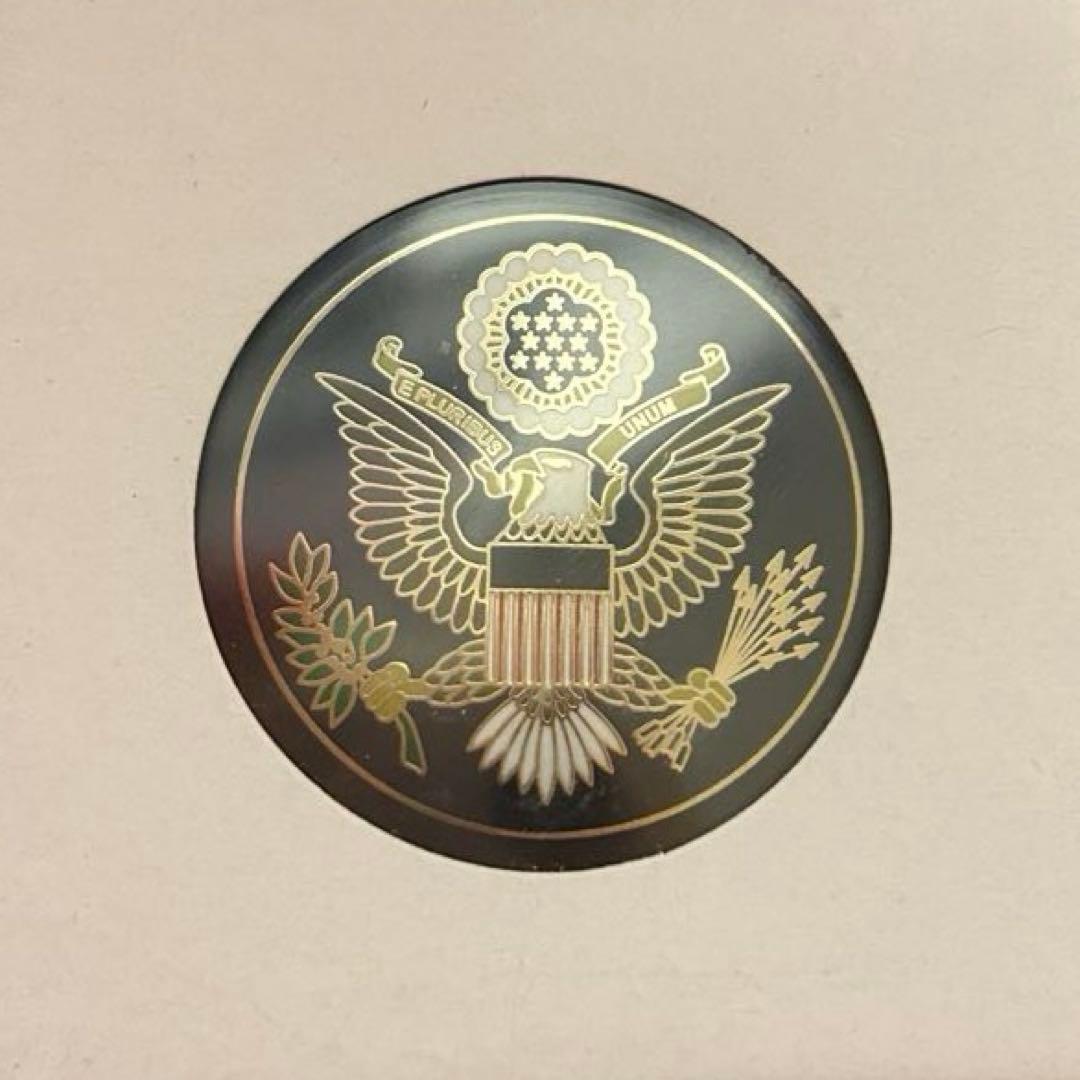 アメリカパビリオン　メダル