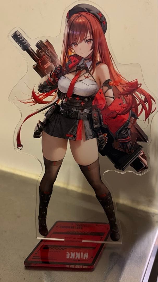 勝利の女神NIKKE ラピ レッドフード アクリルスタンド アクスタ - メルカリ